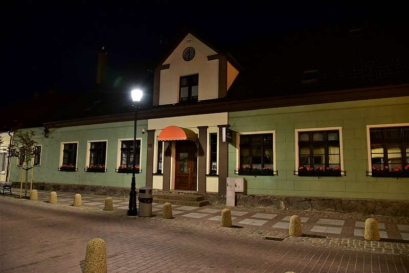 Łeba by night