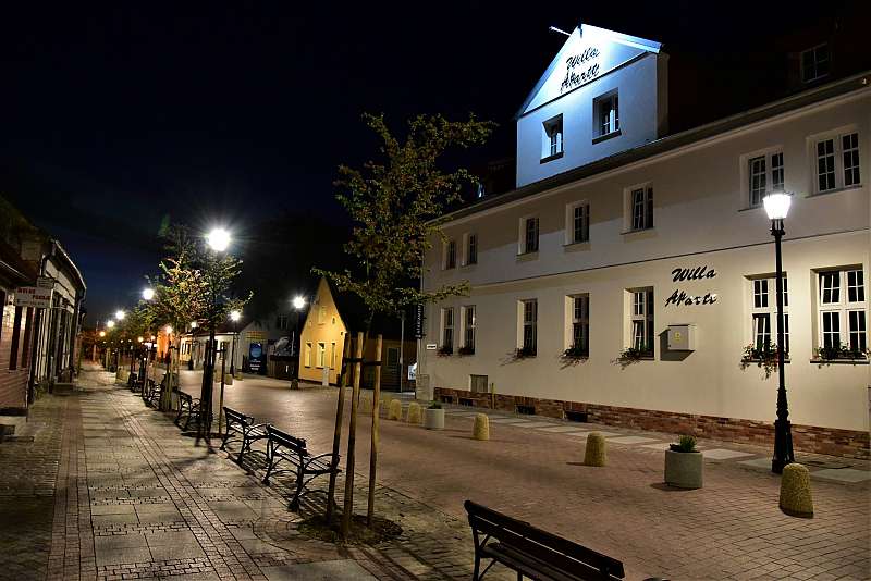Łeba by night