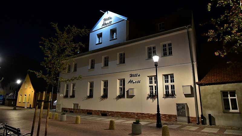 Łeba by night